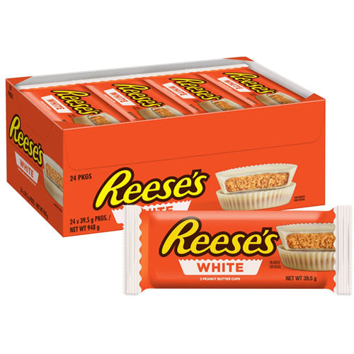 Reese's Peanut Butter Cups - White - 24x 39,5gr