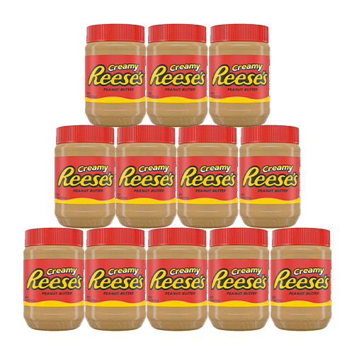 Reese&apos;s - Creamy Peanut Butter - 12x 510g