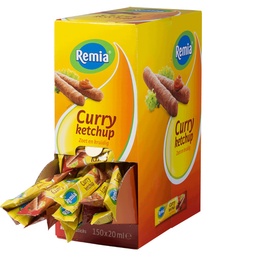 Remia Curry Ketchup 150x 20ml