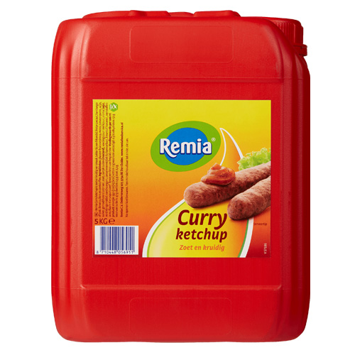 Remia Curry Ketchup Jerrycan 5kg