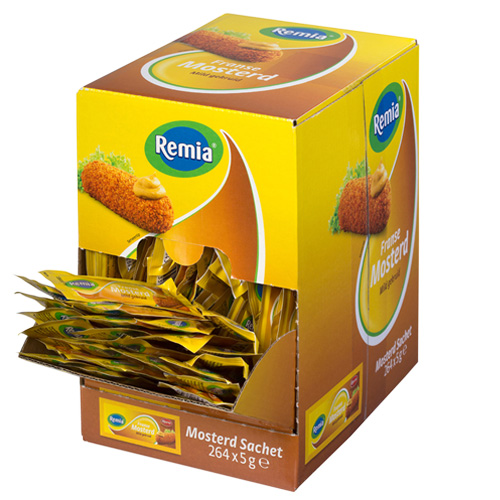 Remia Franse Mosterd 264x 5g