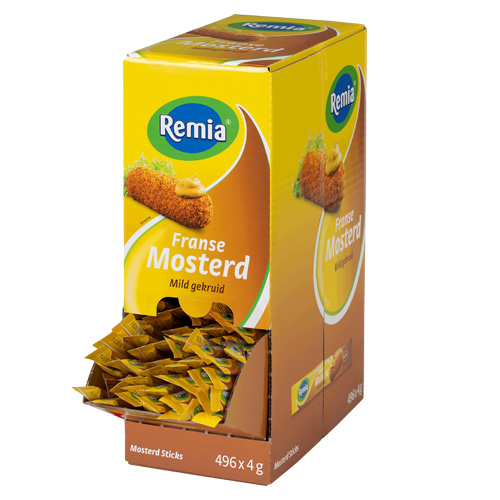 Remia Franse Mosterd 496x 4g