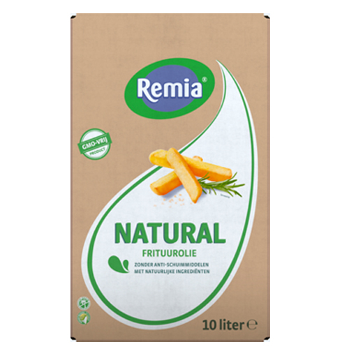 Remia Frituurvet Naturel Bag in Box 10 ltr