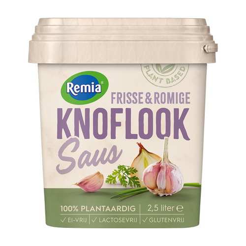 Remia - Knoflooksaus 30% - 2.5 liter