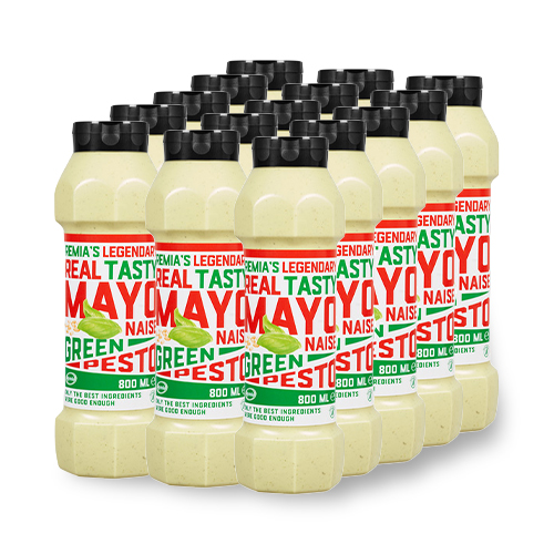 Remia Legendary Real Tasty Mayonaise Green Pesto 15x 800ml