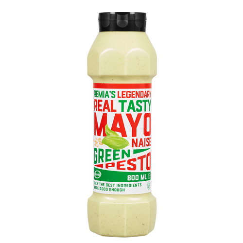 Remia Legendary Real Tasty Mayonaise Green Pesto 800ml