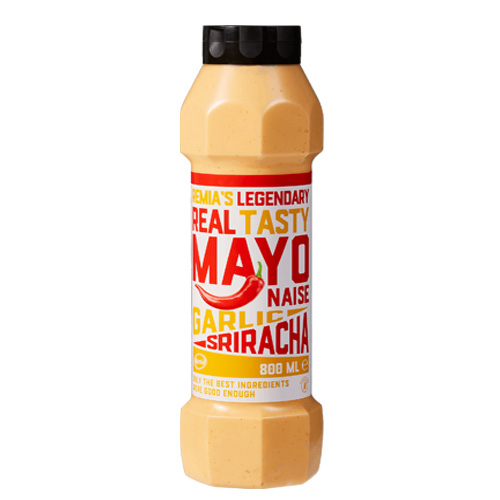 Remia Legendary Real Tasty Mayonaise Garlic Sriracha 800ml