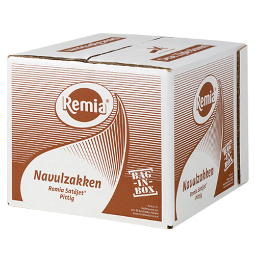 Remia - Satésaus Pittig (Bag-in-Box) - 3x 3,8kg