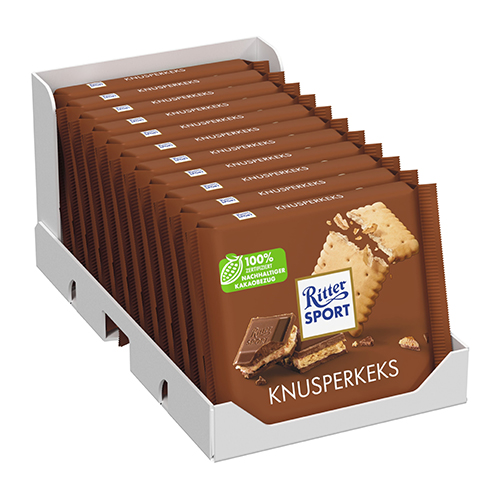 Ritter Sport Boter Biscuit 11x 100g