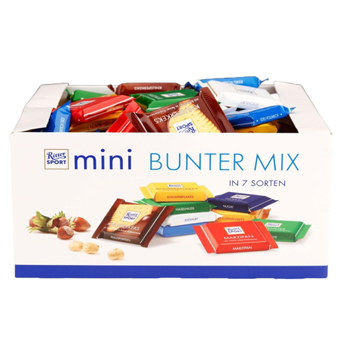 Ritter Sport Mini Variety Mix Bunter Mix 84 pieces