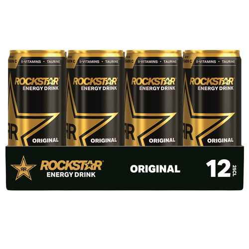 Rockstar Energy Drink Original 12x 250ml