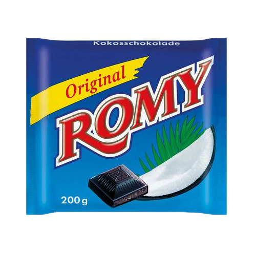 Romy Original Kokos Chocolade 200g
