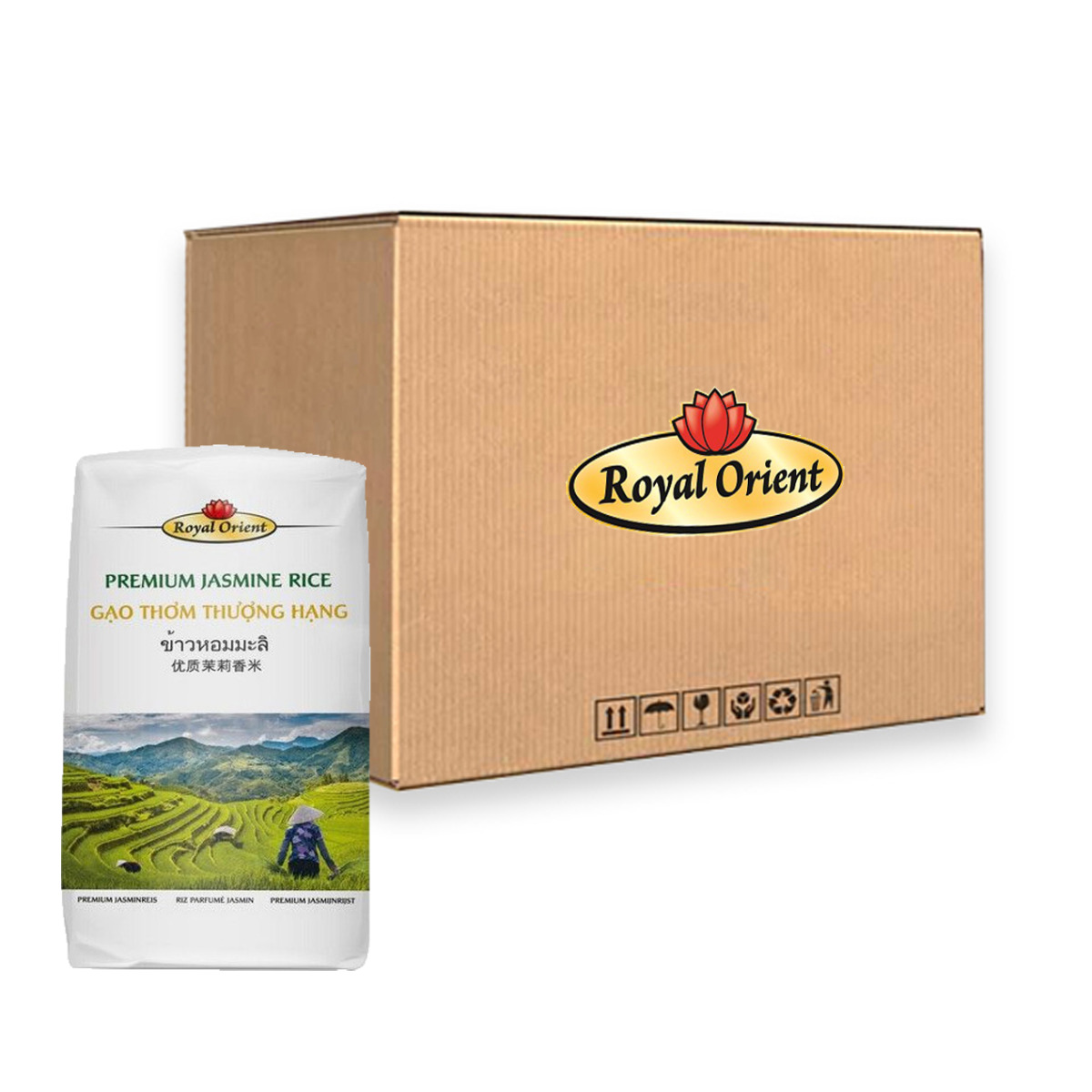 Royal Orient Premium Jasmijn Rijst 10x 1kg