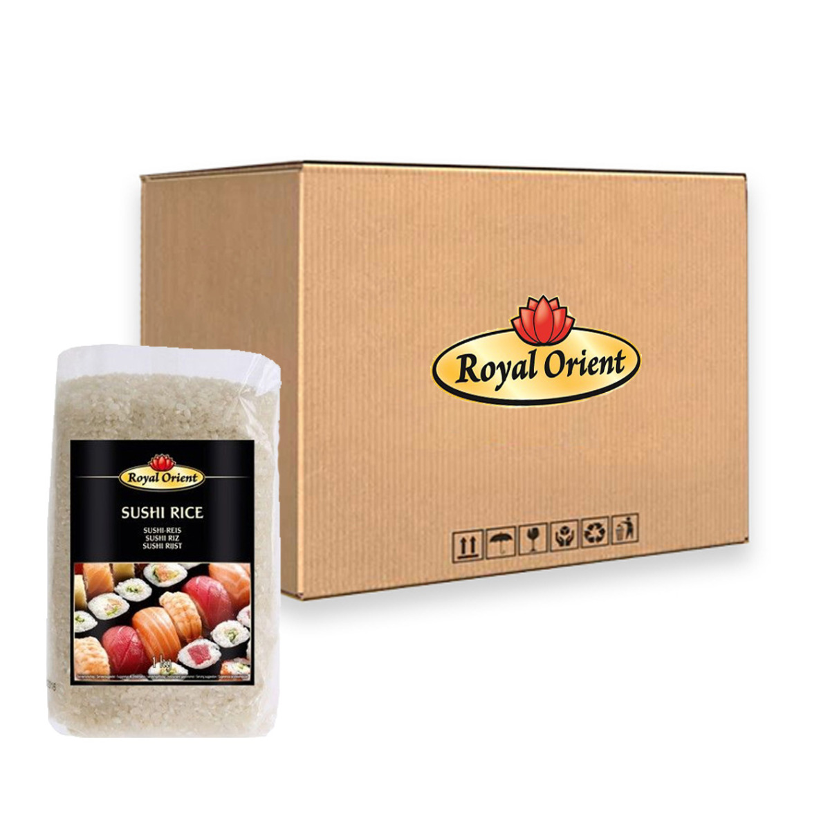 Royal Orient Sushi Rijst 10x 1kg
