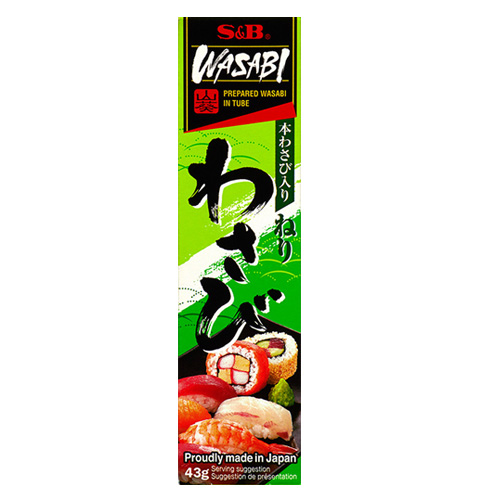 S&B - Wasabi Pasta - 43g
