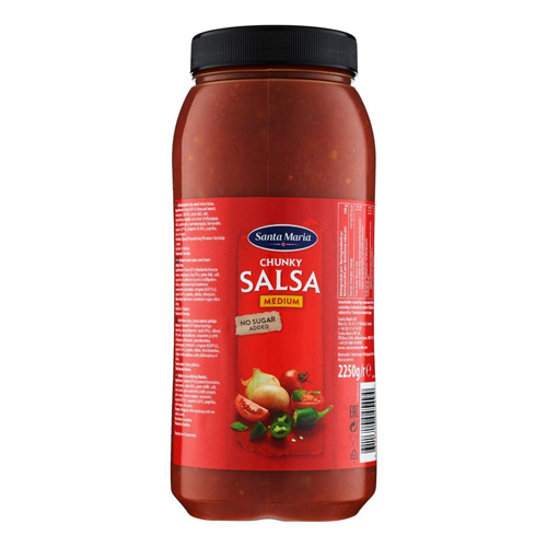 Santa Maria Chunky Salsa Medium 225 kg