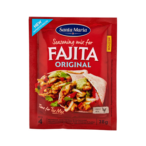 Santa Maria Fajita seasoning mix 5x 28g