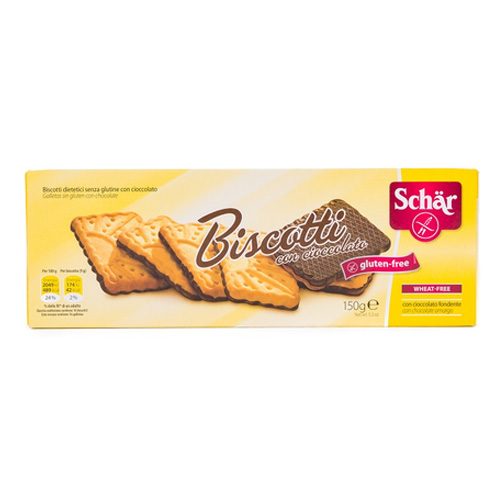 Schär Biscotti con Cioccolato 150gr