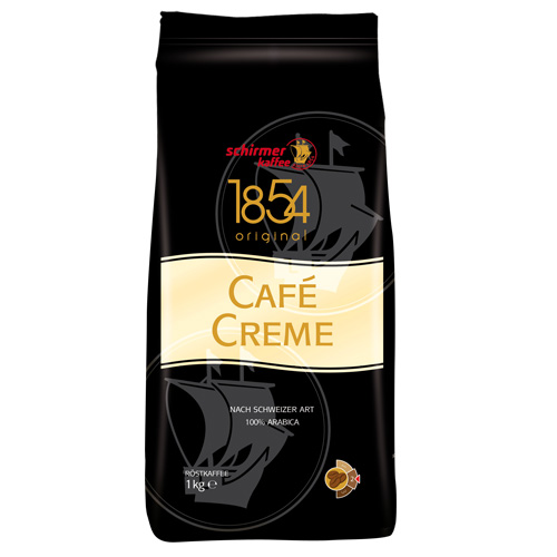 Schirmer 1854 Café Creme Bonen 1kg