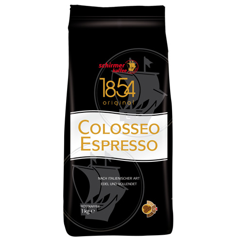 Schirmer 1854 Colosseo Espresso Bonen 1kg