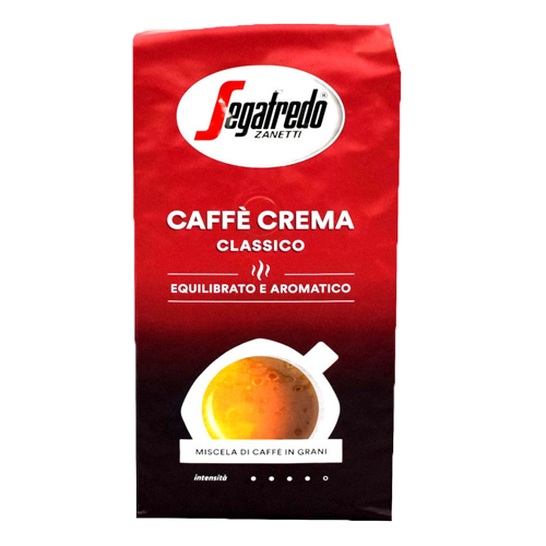Segafredo Caffe crema classico Bonen 1 kg