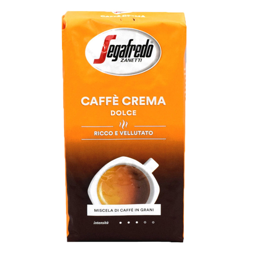 Segafredo Caffe crema dolce Bonen 4x 1 kg