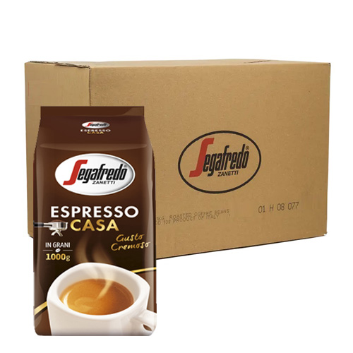 Segafredo Espresso Casa Bonen 8x 1kg