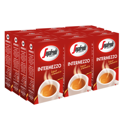Segafredo Intermezzo Gemalen koffie 12x 250g