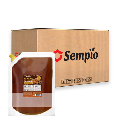 Sempio Korean Dipping Sauce for Chicken Soy Garlic 10x 1kg