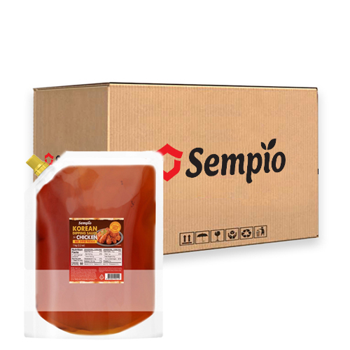 Sempio - Korean Dipping Sauce for Chicken (Sweet & Spicy) - 10x 1kg