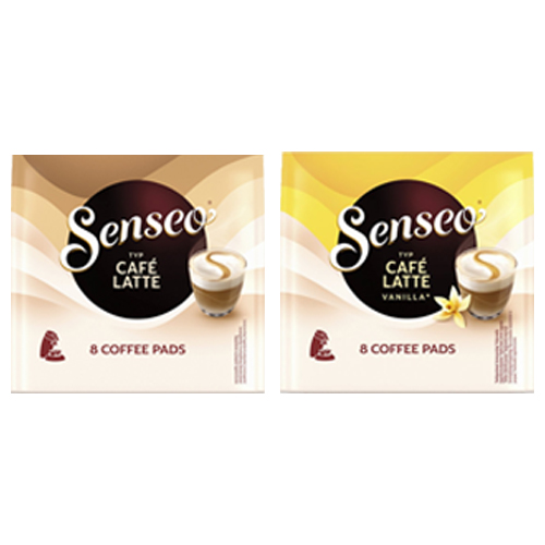 Senseo Café Latte Varianten 2x 8 pads