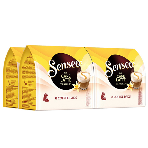 Senseo Café Latte Vanilla 4x 8 pads