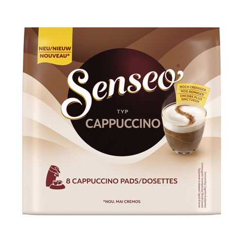 Senseo Cappuccino 8 pads