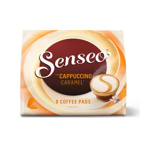 Senseo Cappuccino Caramel 8 pads