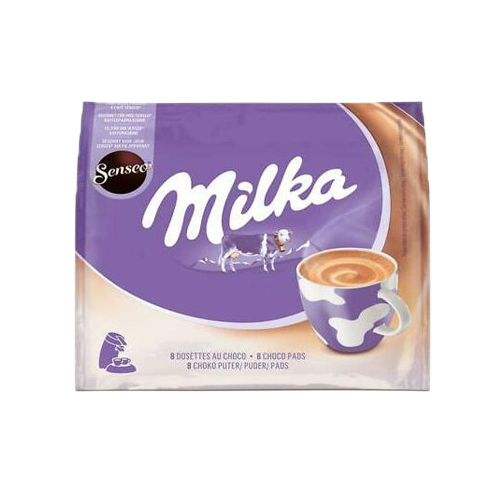 Senseo Milka Choco pads 8 pads