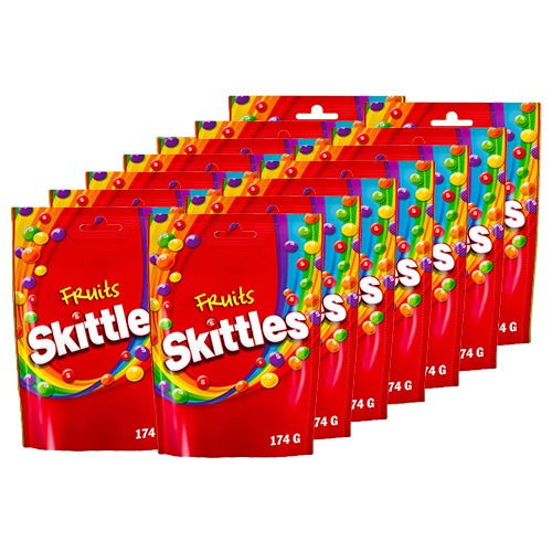 Skittles Fruits 14x 174g