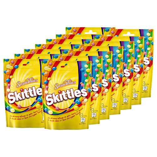 Skittles Smoothies 14x 174g