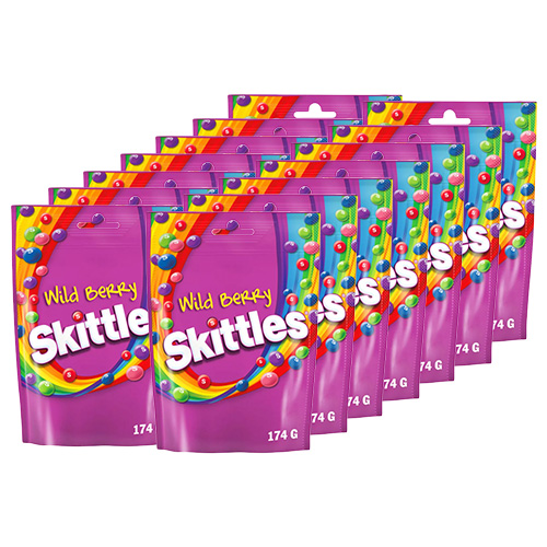 Skittles Wild Berry 14x 174g