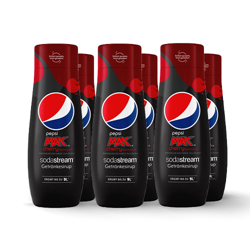 SodaStream Pepsi Max Cherry Siroop 6x 440ml
