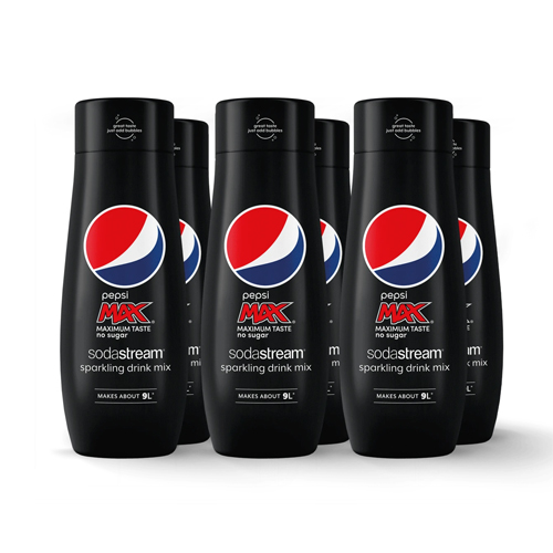 SodaStream Pepsi Max Siroop 6x 440ml