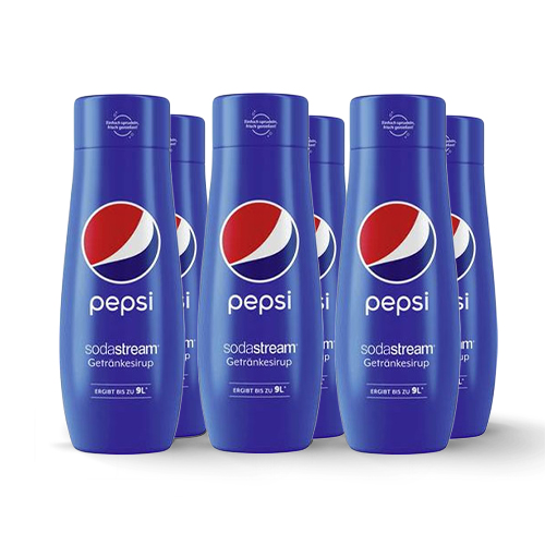 SodaStrean Pepsi Siroop 6x 440ml