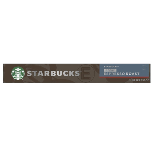 Starbucks Decaf Espresso Roast by Nespresso 10 Capsules
