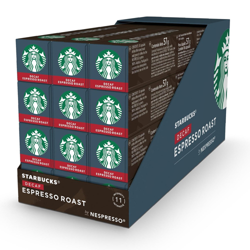 Starbucks Decaf Espresso Roast by Nespresso 12x 10 Capsules