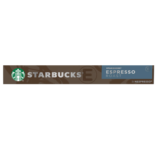 Starbucks Espresso Dark Roast by Nespresso 10 Capsules