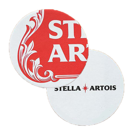 Stella Artois - Bierviltjes - 100 stuks
