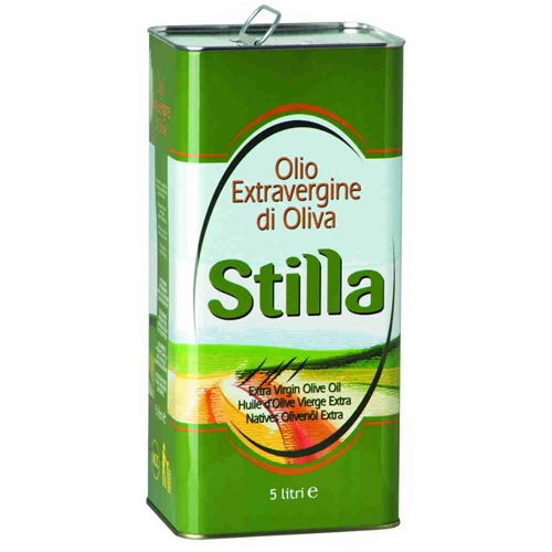 Stilla - Olijfolie Extra Vierge - Blik 5 ltr