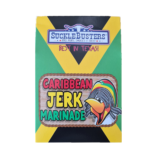 SuckleBusters Caribbean Jerk Marinade 115g