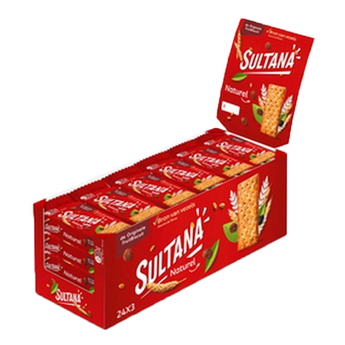 Sultana Fruit Biscuit Naturel 24x 3 stuks