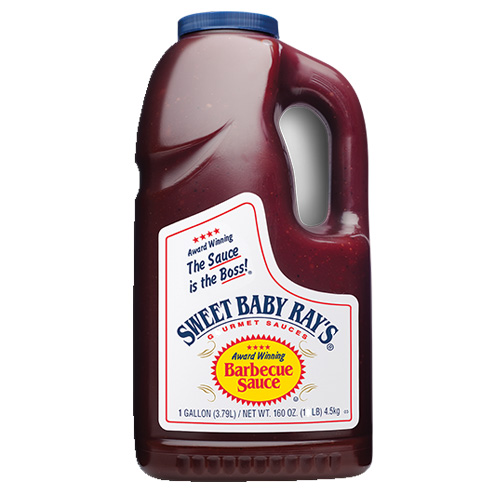 Sweet Baby Ray's  Original Barbecuesaus - 3785ml