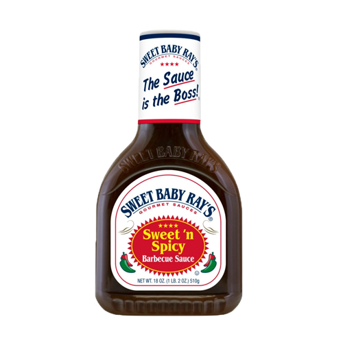 Sweet Baby Ray's  Sweet'n Spicy Barbecuesaus - 425ml